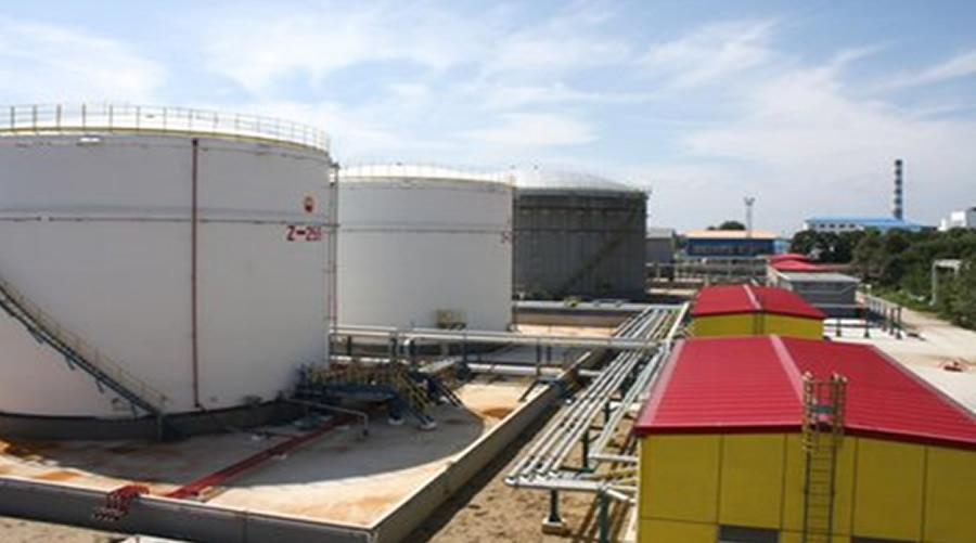 大(dà)慶油田化工有限公司化工廠消防系統隐患治理工程