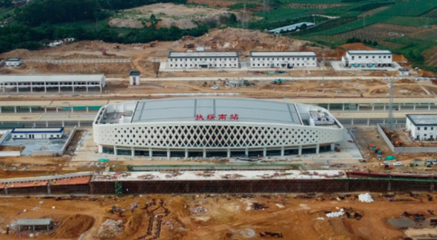 新建南崇鐵路工程站後NCFJ标項目（扶綏南站）